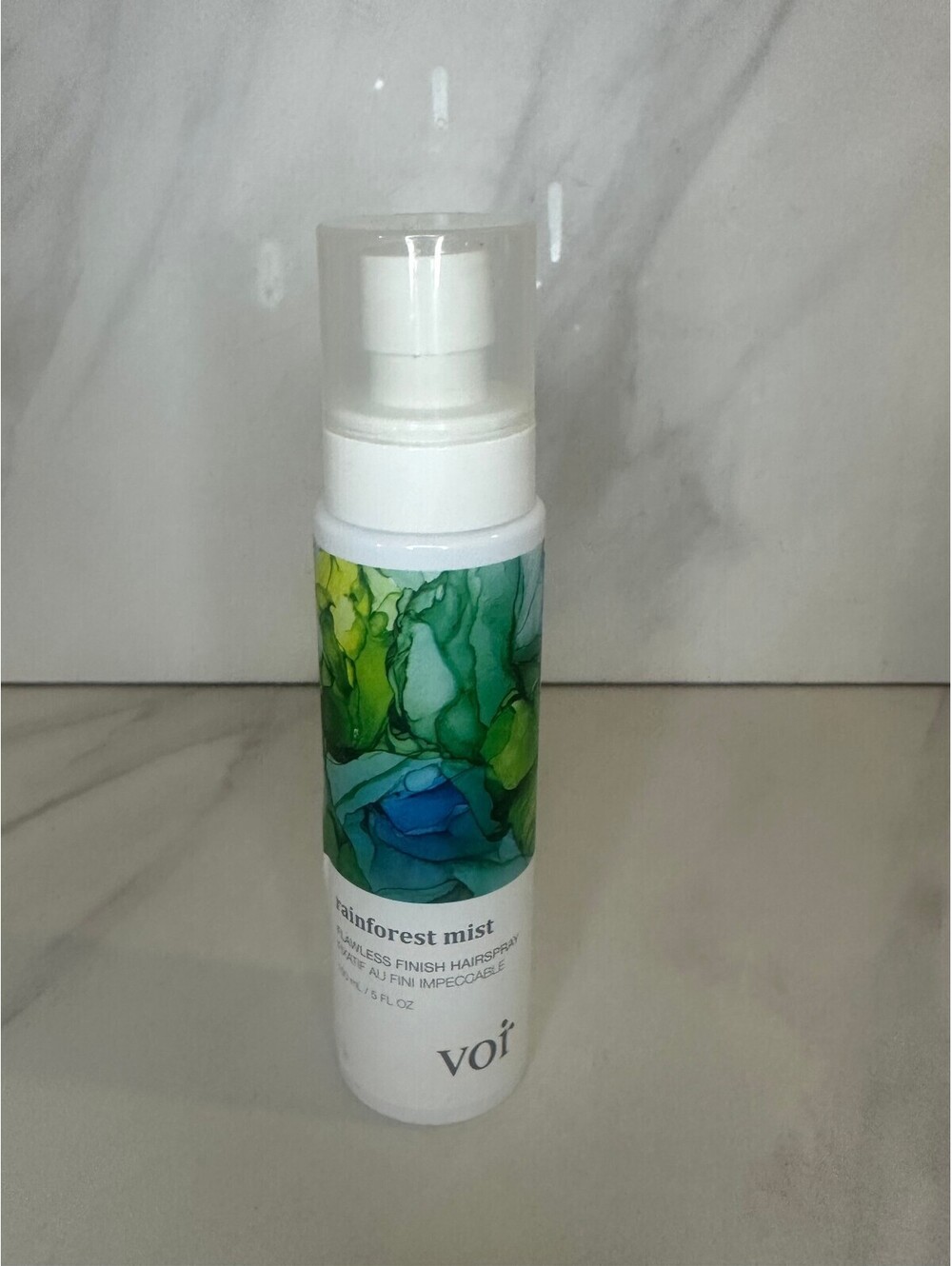 Voir Rainforest Mist Flawless Finish hairspray 5 fl oz